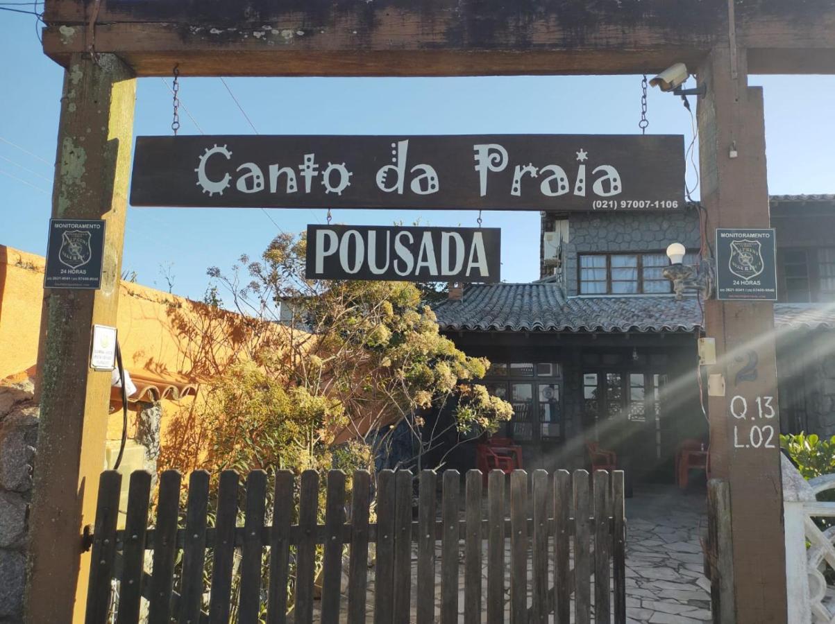 Pousada Canto Da Praia São Pedro da Aldeia Exterior foto